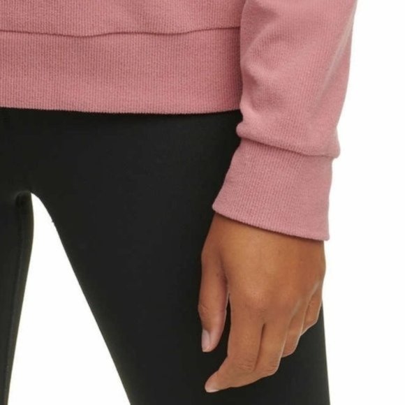 ANDREW MARC Raglan Cozy Ribbed Crewneck Pullover - NWT - Picture 5 of 6